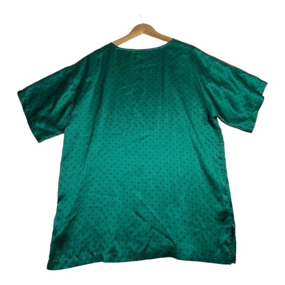 Victorias Secret Vintage Sleep Shirt size Medium Green AS IS - Picture 3 of 8